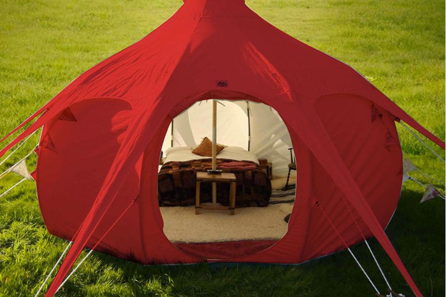 Only in our store! Famous American WeatherMaster tents! (Demo)